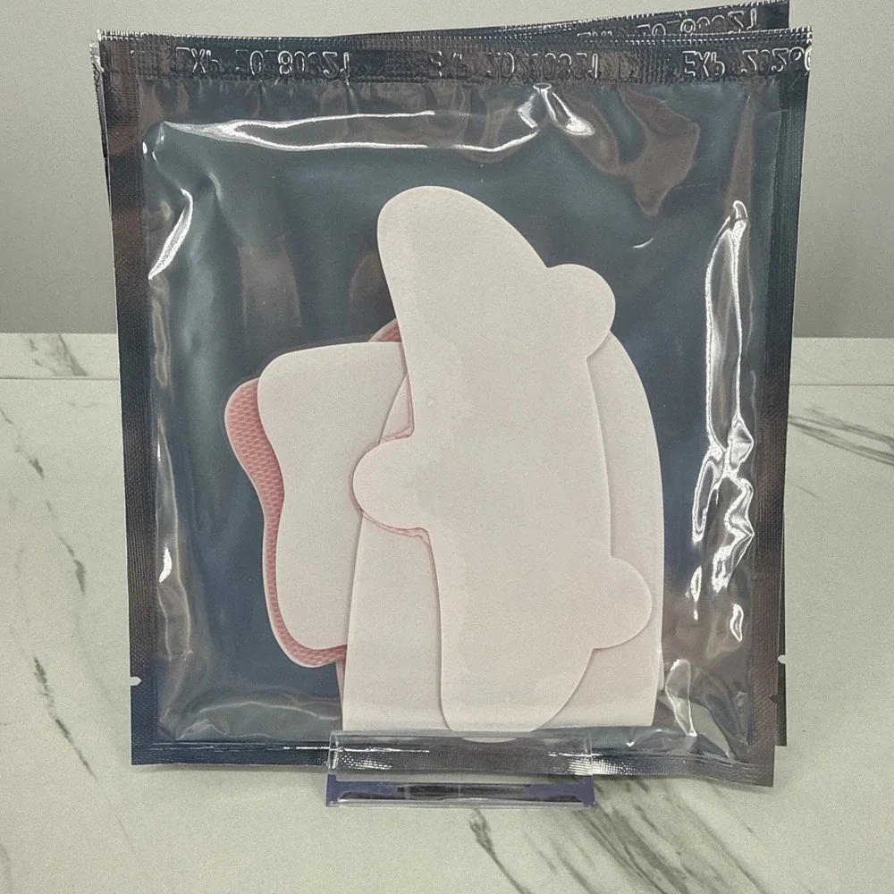 Bluile 3D Lifting Full Face Mask Tension Gel Firming Collagen K-Beauty 4 Masks